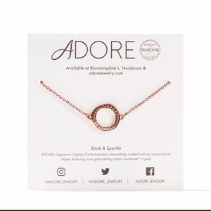 Brand New Adore Rose Gold Bracelet
